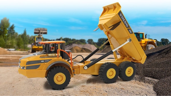 Camion Volquete Radio Control Volvo A40G 1:20 2,4GHz